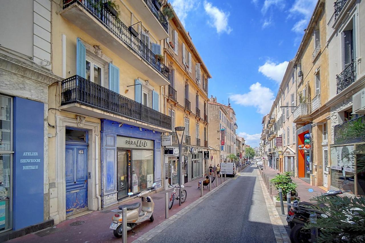 Appartement Cannes Centre Zewnętrze zdjęcie