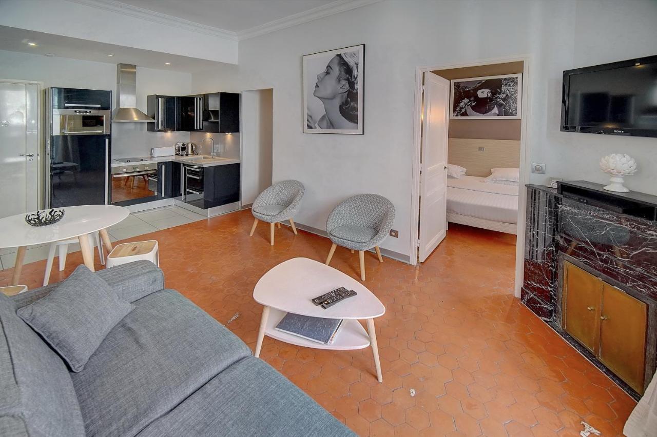 Appartement Cannes Centre Zewnętrze zdjęcie