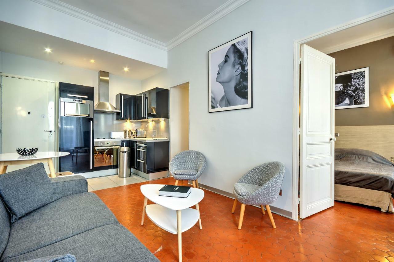 Appartement Cannes Centre Zewnętrze zdjęcie